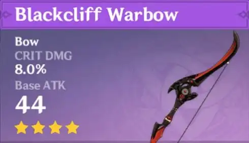 Blackcliff Warbow