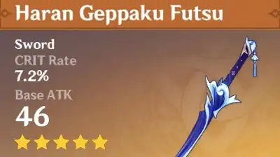 Haran Geppaku Futsu