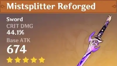 Mistsplitter Reforged