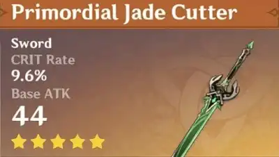 Primordial Jade Cutter