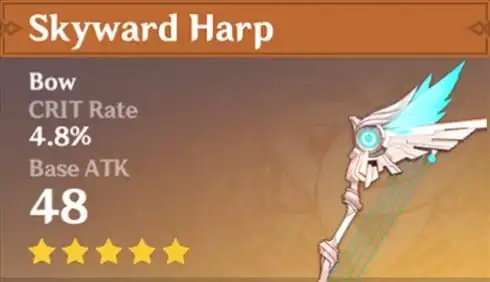 Skyward Harp