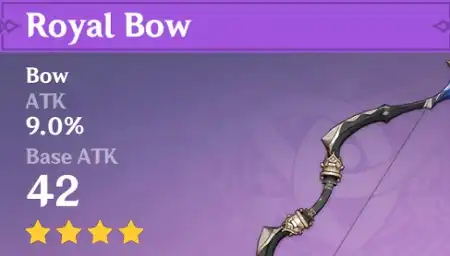 Royal Bow