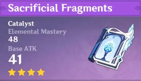 Sacrificial Fragments