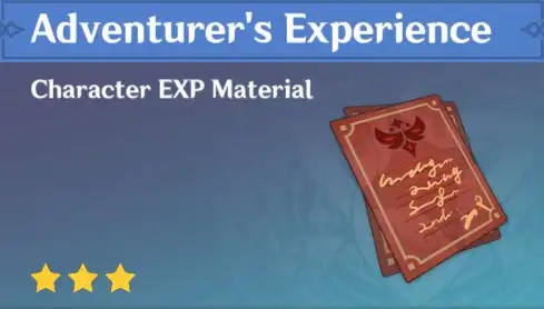 Adventurers Experience