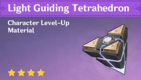 Light Guiding Tetrahedron Light Guiding Tetrahedron