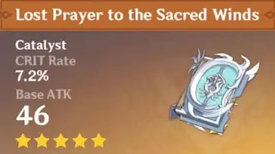 Lost Prayer To The Sacred Winds