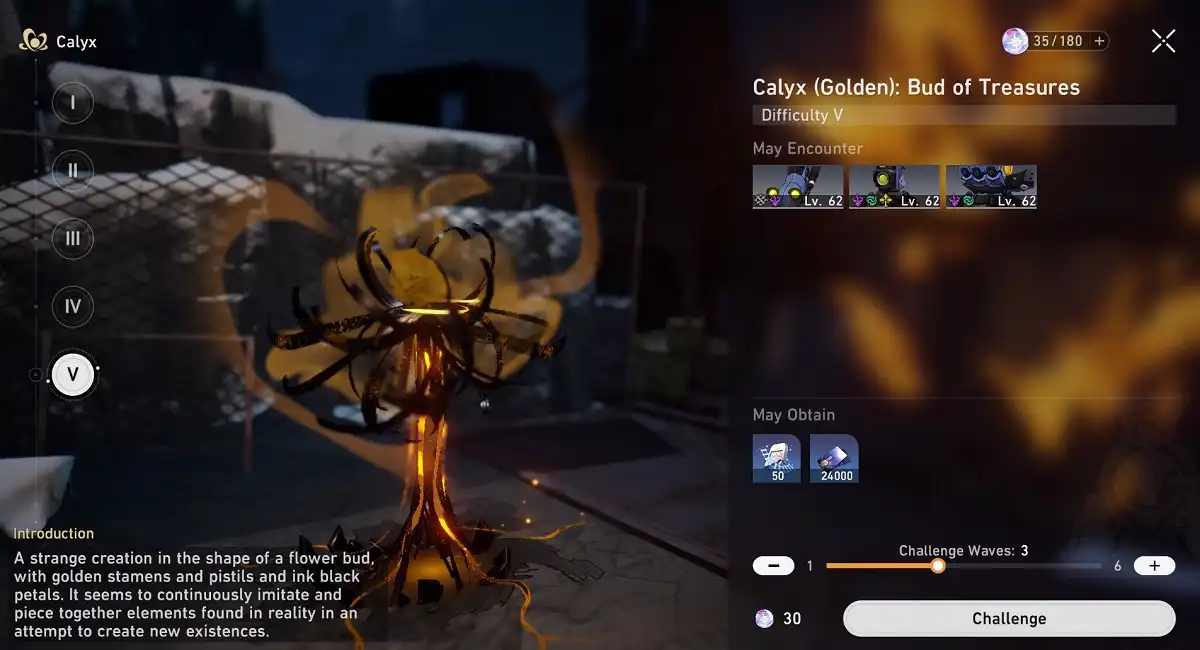 Spending Trailblaze Power On Calyx