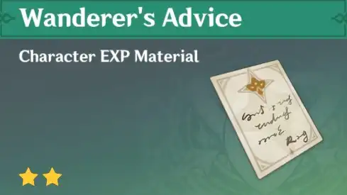Wanderers Advice