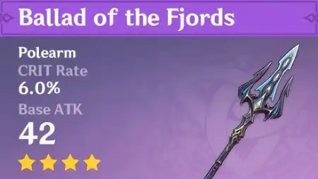 Ballad Of The Fjords