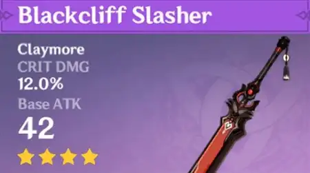 Blackcliff Slasher