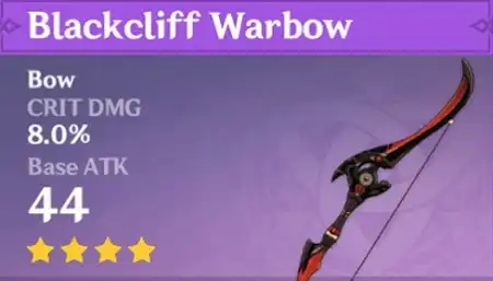 Blackcliff Warbow