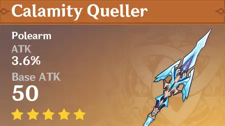 Calamity Queller