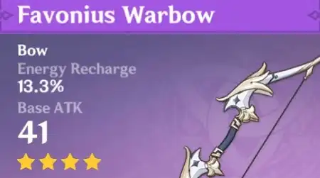 Favonius Warbow