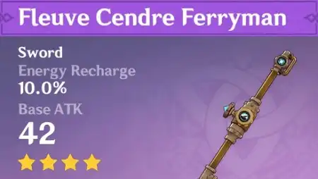 Fleuve Cendre Ferryman