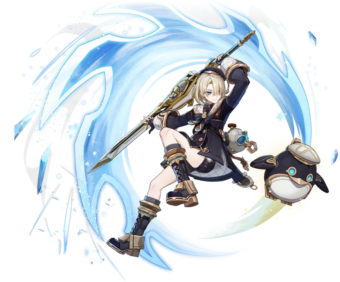 Freminet Splash Art