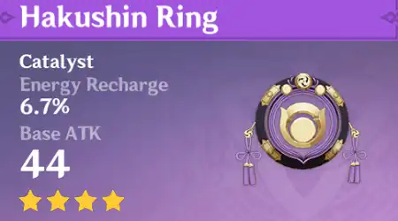 Hakushin Ring