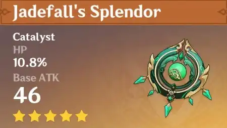 Jadefall Splendor