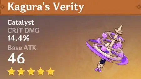 Kagura's Verity