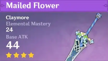 Mailed Flower