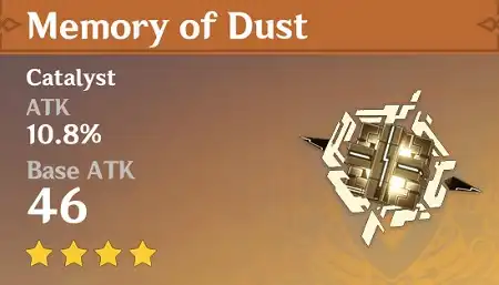 Memory Of Dust