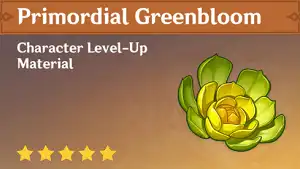 Primordial Greenbloom