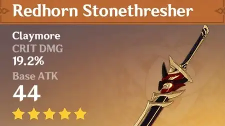 Redhorn Stonethresher