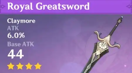 Royal Greatsword