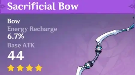 Sacrificial Bow