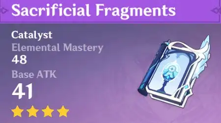 Sacrificial Fragments