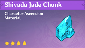 Shivada Jade Chunk