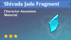 Shivada Jade Fragment