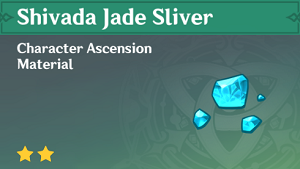 Vayuda Turquoise Sliver Shivada Jade Sliver