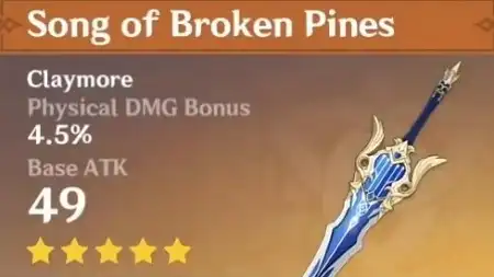 Song Of Broken Pines