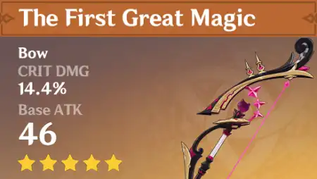 The First Great Magic