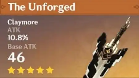 The Unforged