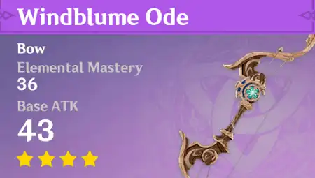 Windblume Ode