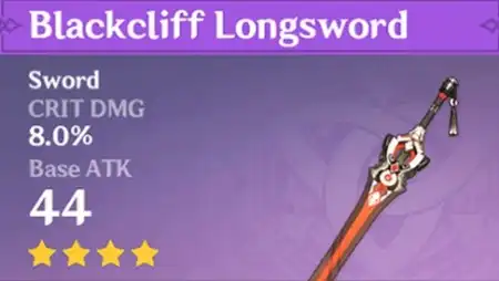 Blackcliff Longsword