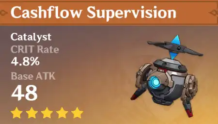 Cashflow Supervision