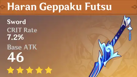 Haran Geppaku Futsu