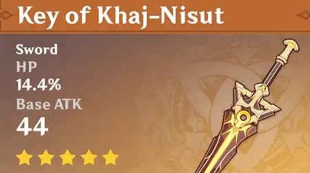 Key Of Khaj Nisut