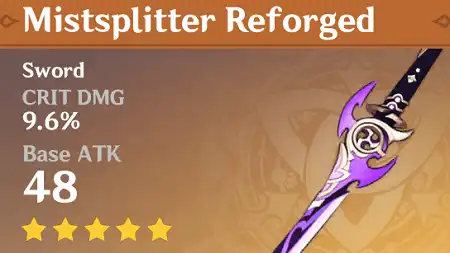 Mistsplitter Reforged