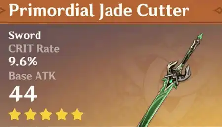 Primordial Jade Cutter