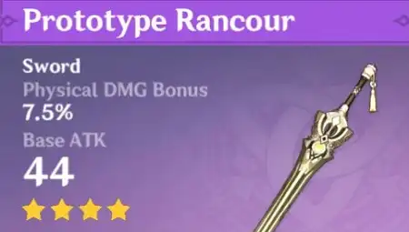 Prototype Rancour