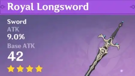 Royal Longsword