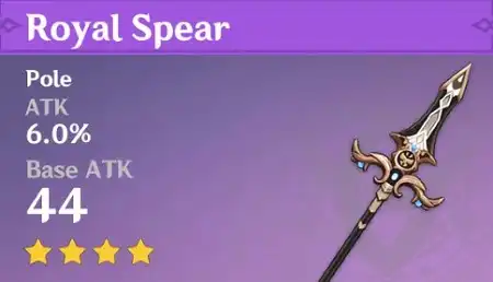 Royal Spear