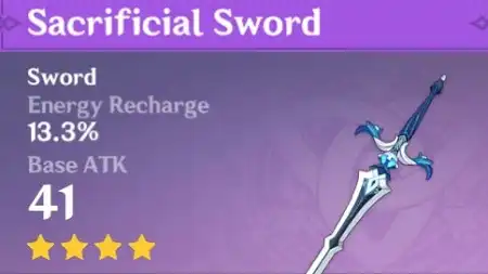 Sacrificial Sword