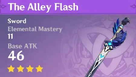 The Alley Flash