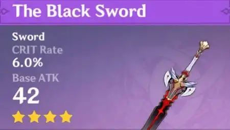 The Black Sword