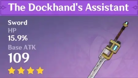 The Dockhands Assistant