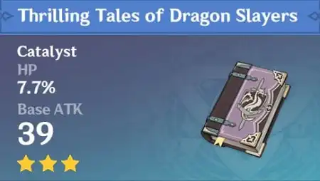 Thrilling Tales Of Dragon Slayers